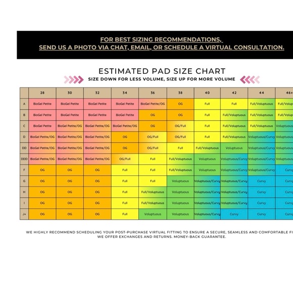 Misses Kisses famous backless, strapless bra kit- shallow and moderate plunge! - Picture 6 of 8